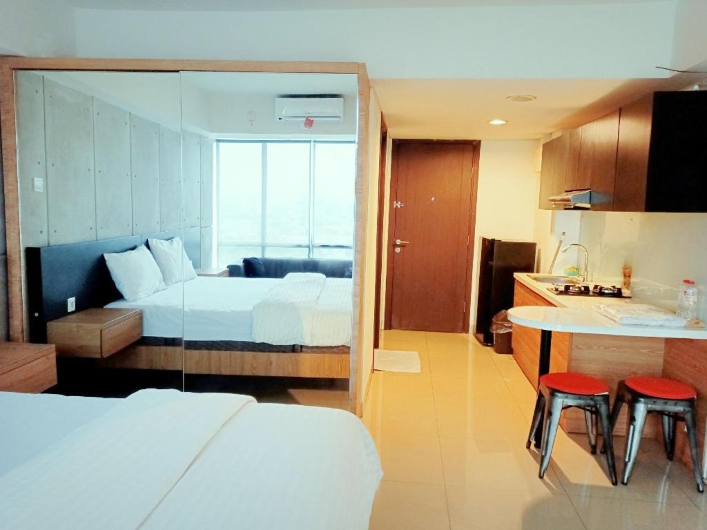 Cozy The H Residence Cawang By Bonzela Property Jakarta Buitenkant foto